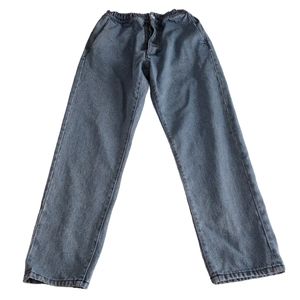 Bonsai Size Small Griffin Blue Button Fly Stretch Waist Jeans